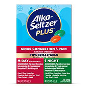 Alka-Seltzer Plus Maximum Strength Sinus Allergy & Cough PowerMax Gels ...