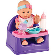 kitchen cart and baby doll toys surprise eggs baby doll play