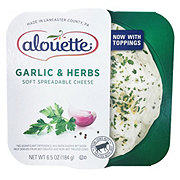 Alouette Soft Spreadable Cheese - Garlic & Herbs