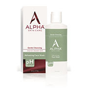 alpha face wash