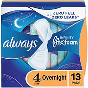 always infinity size 4