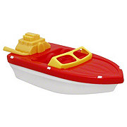 small toy boat