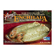 Amy's Roasted Poblano Enchilada - Shop Meals & Sides at H-E-B