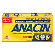 order anacin tablets