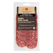 Applegate Natural Uncured Genoa Salami Sliced Shop Meat At H E B