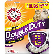 Arm&hammer Double Duty Cat Litter 40lbs 