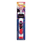 toothbrush spiderman