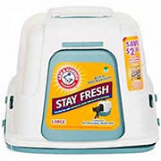 petmate stay fresh hooded litter pan