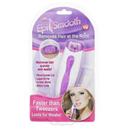 As Seen On Tv Epi Smooth Hair Removal System Shop Electric