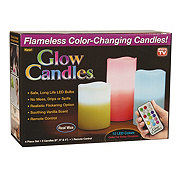 glow candles as seen on tv