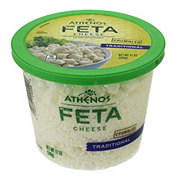 Athenos Feta Cheese Crumbled Traditional - Shop Cheese at ...