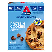 Atkins Chocolate Chip Protein Cookies - Shop Diet & Fitness At H-e-b