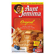 Aunt Jemima The Original Pancake Waffle Mix Shop Pancake Mixes At H E B