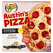 California Pizza Kitchen Signature Uncured Pepperoni Crispy Thin Crust Frozen Pizza Shop Pizza At H E B