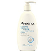 Aveeno Eczema Therapy Daily Moisturizing Cream Shop Bath Skin Care At H E B