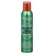 aveeno shampoo blend greens fresh dry oat milk oz conditioner