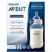 avent 11 oz bottles anti colic