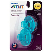 philips avent pacifier sizes