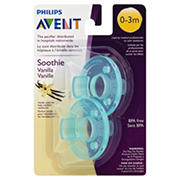 avent vanilla pacifier