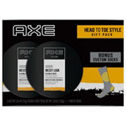 Axe Messy Look Styling Gift Set With Socks Shop Bath Skin Care