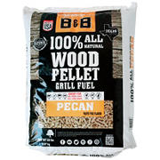 B B Pecan Wood Pellet Grill Fuel Shop Patio Outdoor At H E B