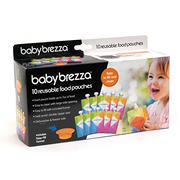 baby brezza reusable food pouches
