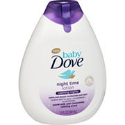 baby dove calming nights lotion