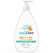 dove sensitive baby lotion