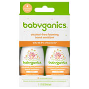 Babyganics Alcohol Free Foaming Hand Sanitizer Mandarin Shop
