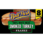 Ball Park White Meat Smoked Turkey Franks Hot Dogs