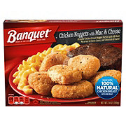 Banquet Chicken Nuggets with Mac & Cheese - Shop Meals & Sides at H-E-B