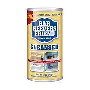 Bar Keepers Friend Cleanser Polish With Mild Abrasives Bar Keepers Friend Cleanser Polish
