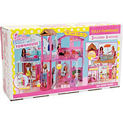 barbie three story townhouse