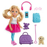 barbie travel