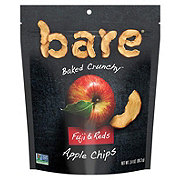 Bare Smartfood Baked Crunchy Apple Chips, Organic, Granny Smith - 3 oz