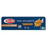 Barilla Whole Grain Thin Spaghetti Pasta