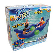 teeter totter pool float