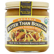 Better Than Bouillon Organic Roasted Chicken Base - Shop Broth Bouillon At H-e-b
