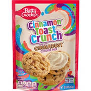 Betty Crocker Cinnamon Toast Crunch Cake Mix
