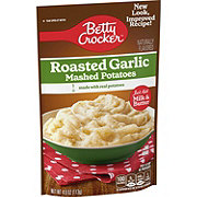 Idahoan Family Size Roasted Garlic Mashed Potatoes - Shop Pantry Meals at  H-E-B