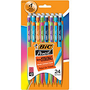 MPLWP101 BIC Xtra Strong Mechanical Pencils 10/Pkg-Assorted Barrles 