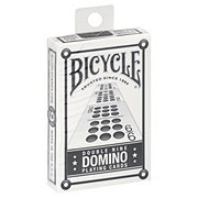 Double Nine Domino Deck Bicycle Playing Cards Bridge Size USPCC Game New Sealed 
