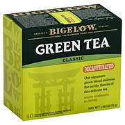 Bigelow Decaffeinated Green Tea Bags Shop Tea At H E B