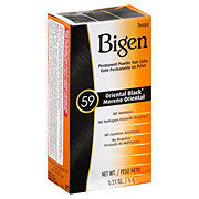 Bigen Oriental Black 59 Permanent Powder Hair Color - Shop Hair Care at  H-E-B