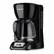 Black Decker 12 Cup Programmable Coffee Maker Black Decker 12 Cup Programmable Coffee Maker Select Options For Price Rating Is 0 Stars Out Of 5