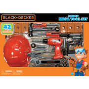 black and decker junior deluxe tool set