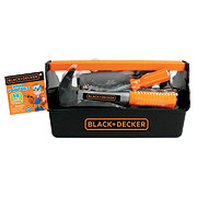 black and decker toy tool box