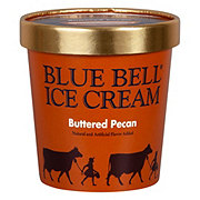 Blue Bell Buttered Pecan Ice Cream - Shop Ice Cream & Treats at H-E-B