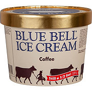 Blue Bell Coffee Ice Cream - Shop Ice Cream & Treats at H-E-B