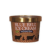 Blue Bell Ice Cream Cone - Shop Ice Cream at H-E-B